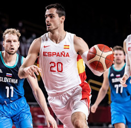Eslovenia se salva del lado duro de los cruces (87-95)