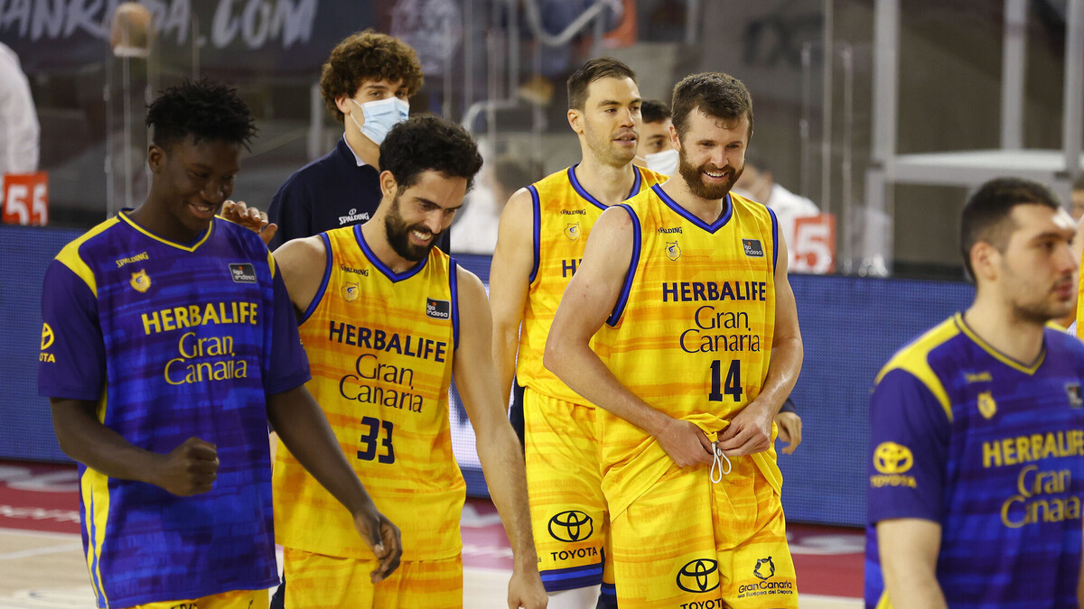 El Herbalife Gran Canaria prolonga su racha (64-71)