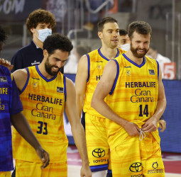 El Herbalife Gran Canaria prolonga su racha (64-71)