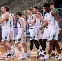 Zalgiris vence al Panathinaikos y encadena su tercera victoria consecutiva (83-96)