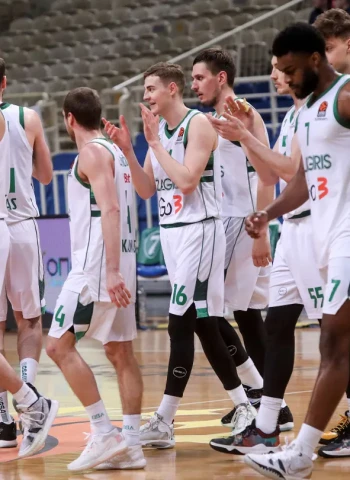 Zalgiris vence al Panathinaikos y encadena su tercera victoria consecutiva (83-96)