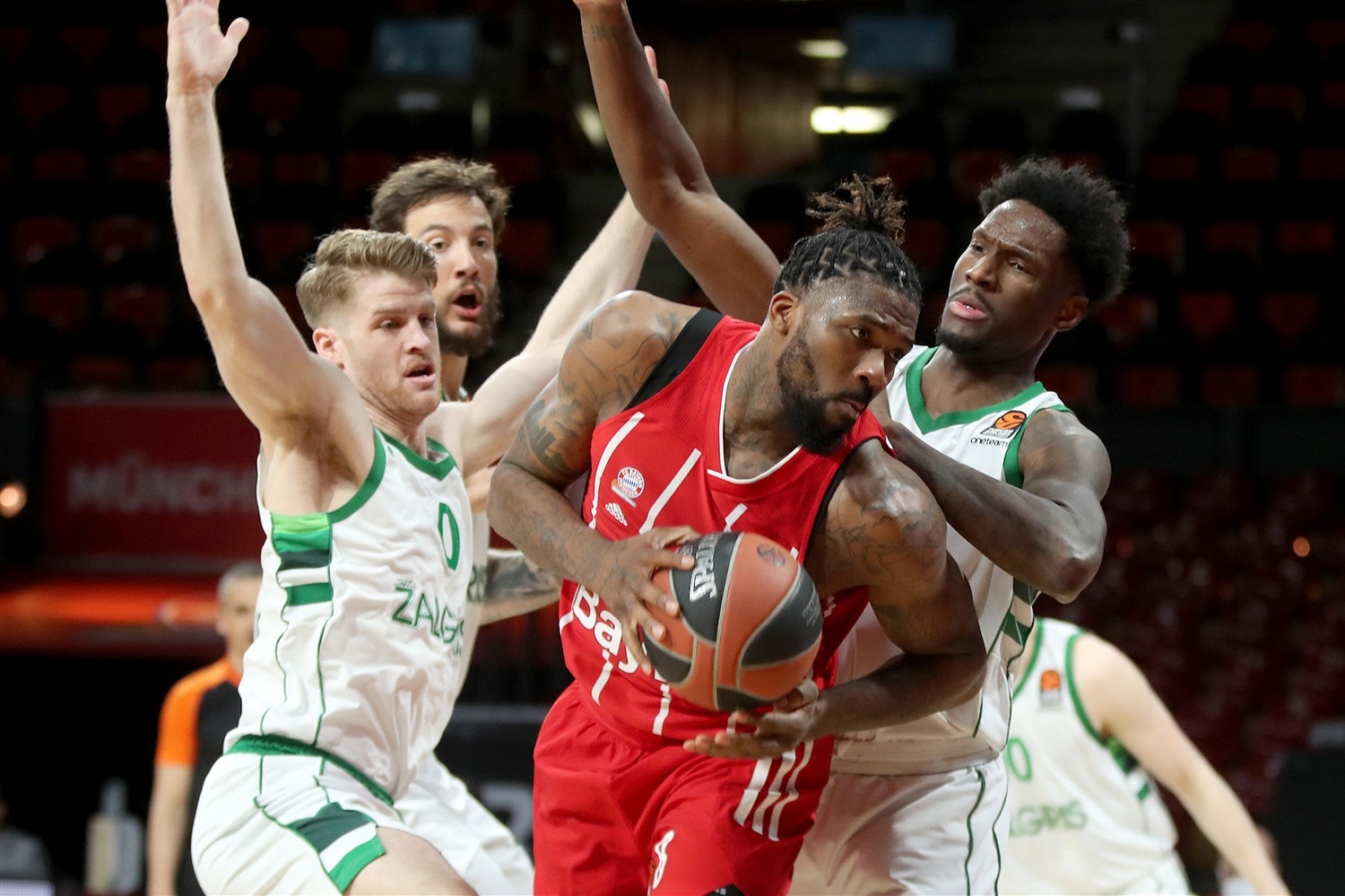Previa EuroLeague Jornada 5: Zalgiris Kaunas vs Bayern Múnich