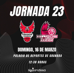 El Coviran, ante un partido importante en el Palacio