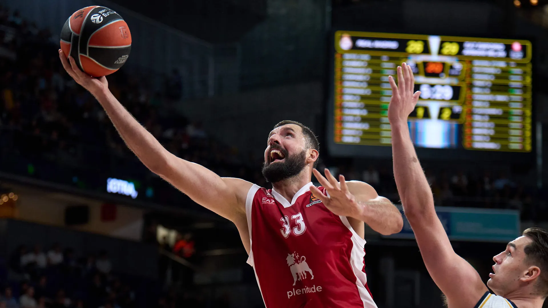 Máximos individuales de la 5ª jornada de la EuroLeague
