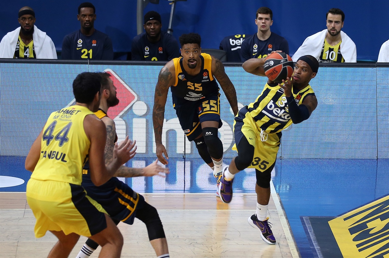 Previa Jornada 23 EuroLeague: Khimki vs Fenerbahce