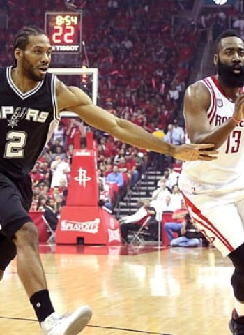 [2-1] Los Spurs recuperan el factor cancha con una victoria de oficio en Houston (103-92)
