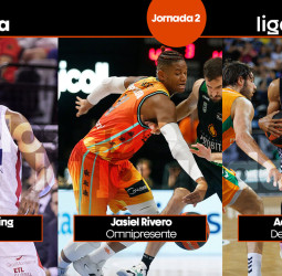 Los Más de la Jornada 2 de la Liga Endesa 2022-23
