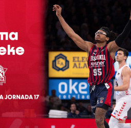 Chima Moneke, Jugador de la Jornada 17 de la Liga Endesa 2024-25