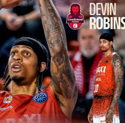 Devin Robinson, una garantía para Casademont Zaragoza