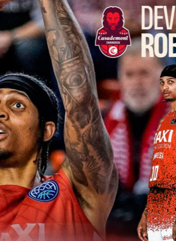 Devin Robinson, una garantía para Casademont Zaragoza
