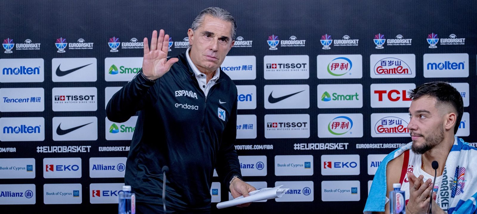 Scariolo: "Me siento en paz con mi conciencia. Todo lo que tenía lo he dado"