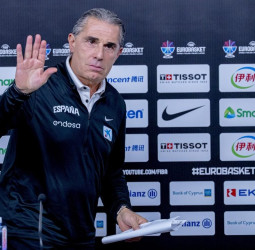 Scariolo: "Me siento en paz con mi conciencia. Todo lo que tenía lo he dado"