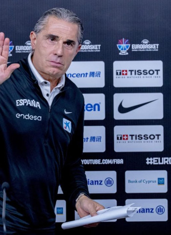 Scariolo: "Me siento en paz con mi conciencia. Todo lo que tenía lo he dado"