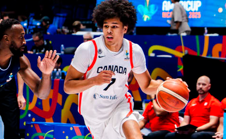 Canadá arrasa a Colombia y se las verá con Argentina en semifinales