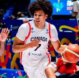 Canadá arrasa a Colombia y se las verá con Argentina en semifinales