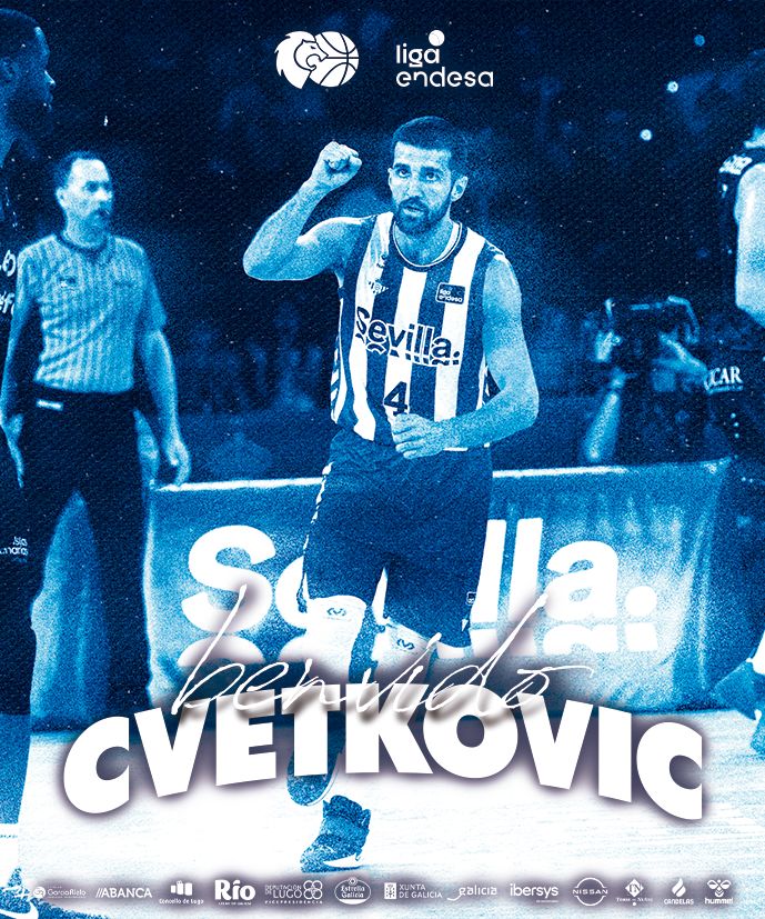 Aleksandar Cvetković vuelve al Río Breogán para la pretemporada