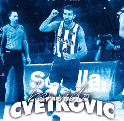 Aleksandar Cvetković vuelve al Río Breogán para la pretemporada