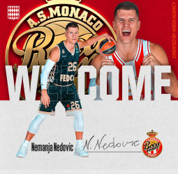 Nemanja Nedović aterriza en Mónaco