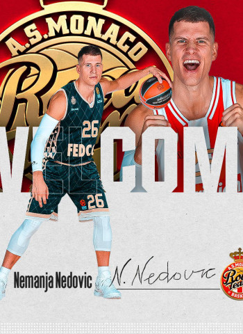 Nemanja Nedović aterriza en Mónaco