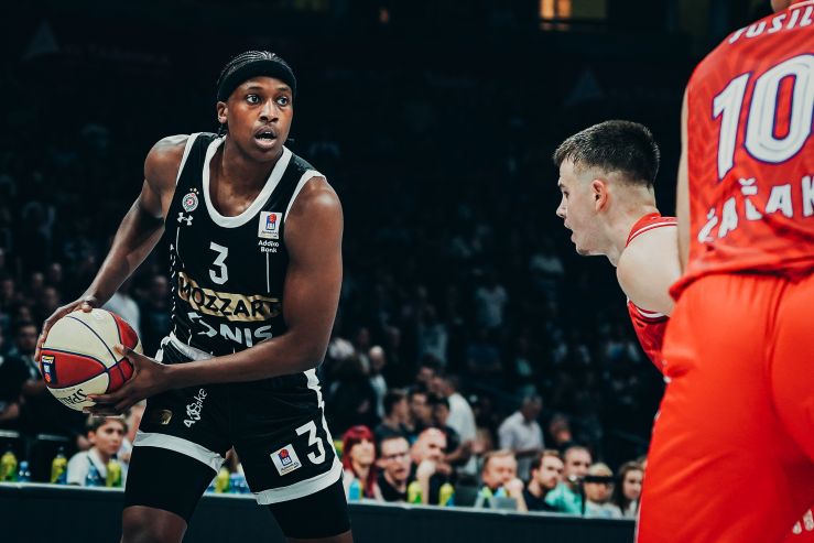 Frank Ntilikina, a un paso de extender su contrato con el Partizan hasta 2027