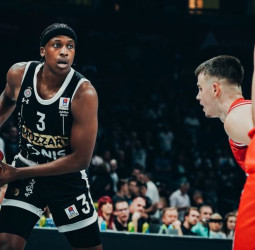 Frank Ntilikina, a un paso de extender su contrato con el Partizan hasta 2027