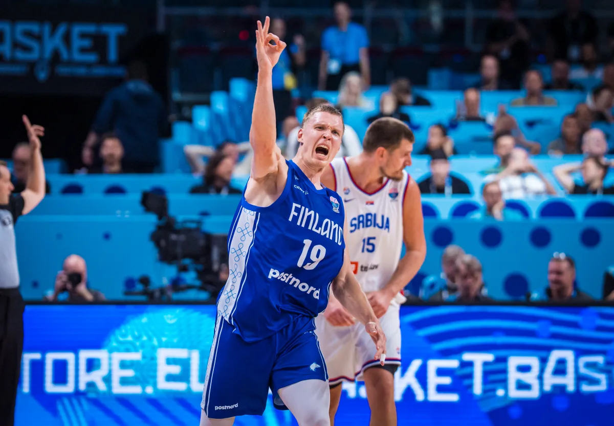 Bombazo en Riga: Finlandia tumba a Serbia, 92-86