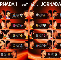 Calendario Liga Endesa 25-26: ¡Todas las fechas y horarios!