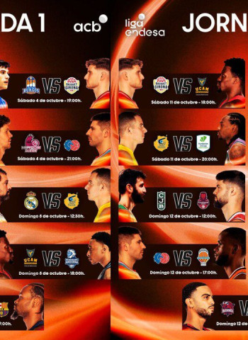 Calendario Liga Endesa 25-26: ¡Todas las fechas y horarios!