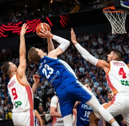 Finlandia avanza a octavos, 85-65