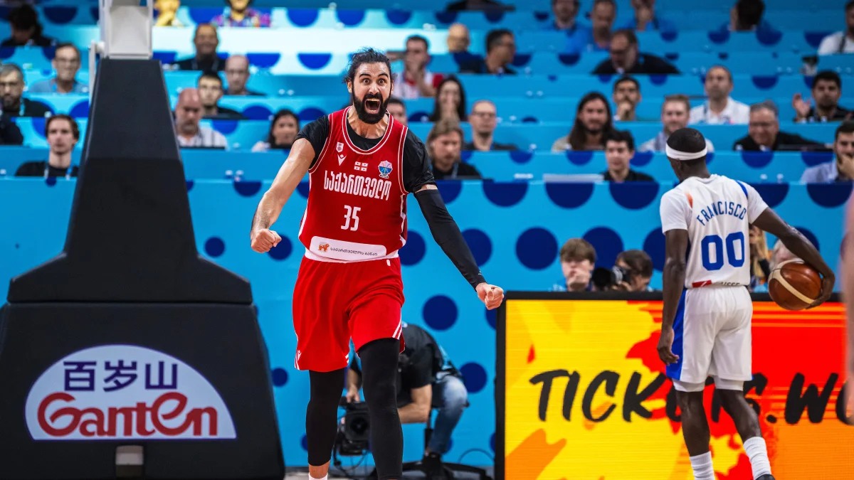 Georgia firma la mayor gesta de su historia y elimina a Francia, 80-70