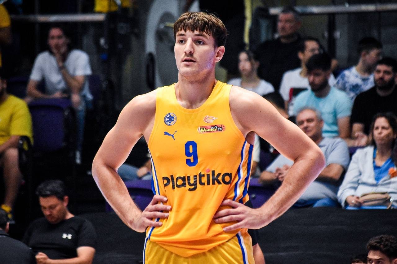 Roman Sorkin, en el radar NBA tras su gran EuroBasket