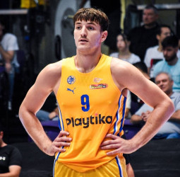 Roman Sorkin, en el radar NBA tras su gran EuroBasket