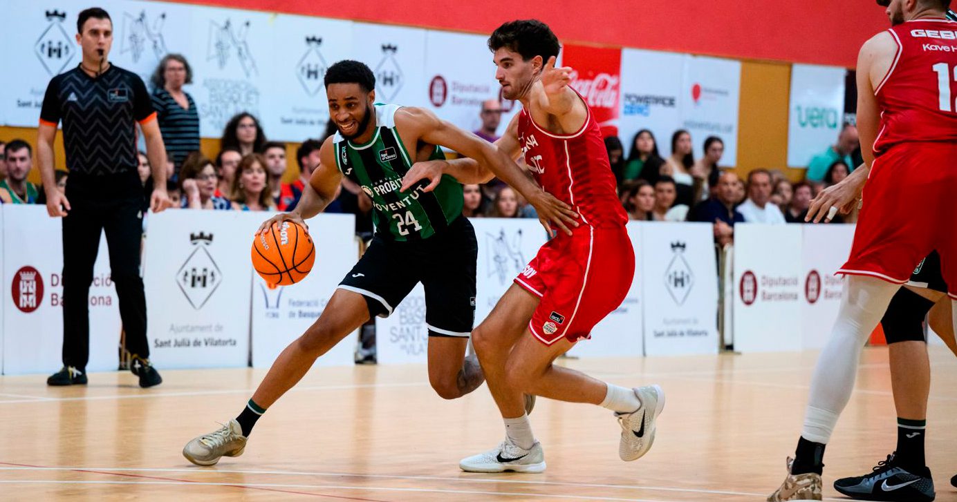 El Bàsquet Girona se impone al Joventut por 89 a 109