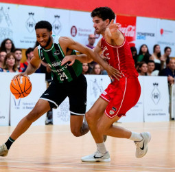 El Bàsquet Girona se impone al Joventut por 89 a 109