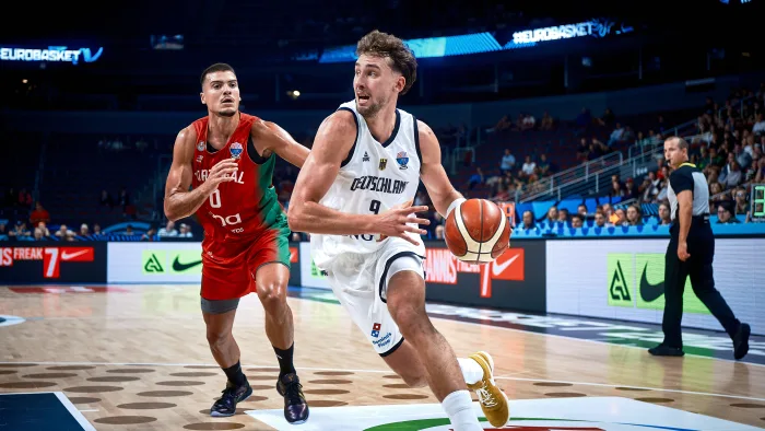 Alemania despierta en el último cuarto y elimina a Portugal, 85-58