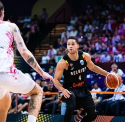 Bélgica se despide con triunfo agónico ante Polonia, 70-69