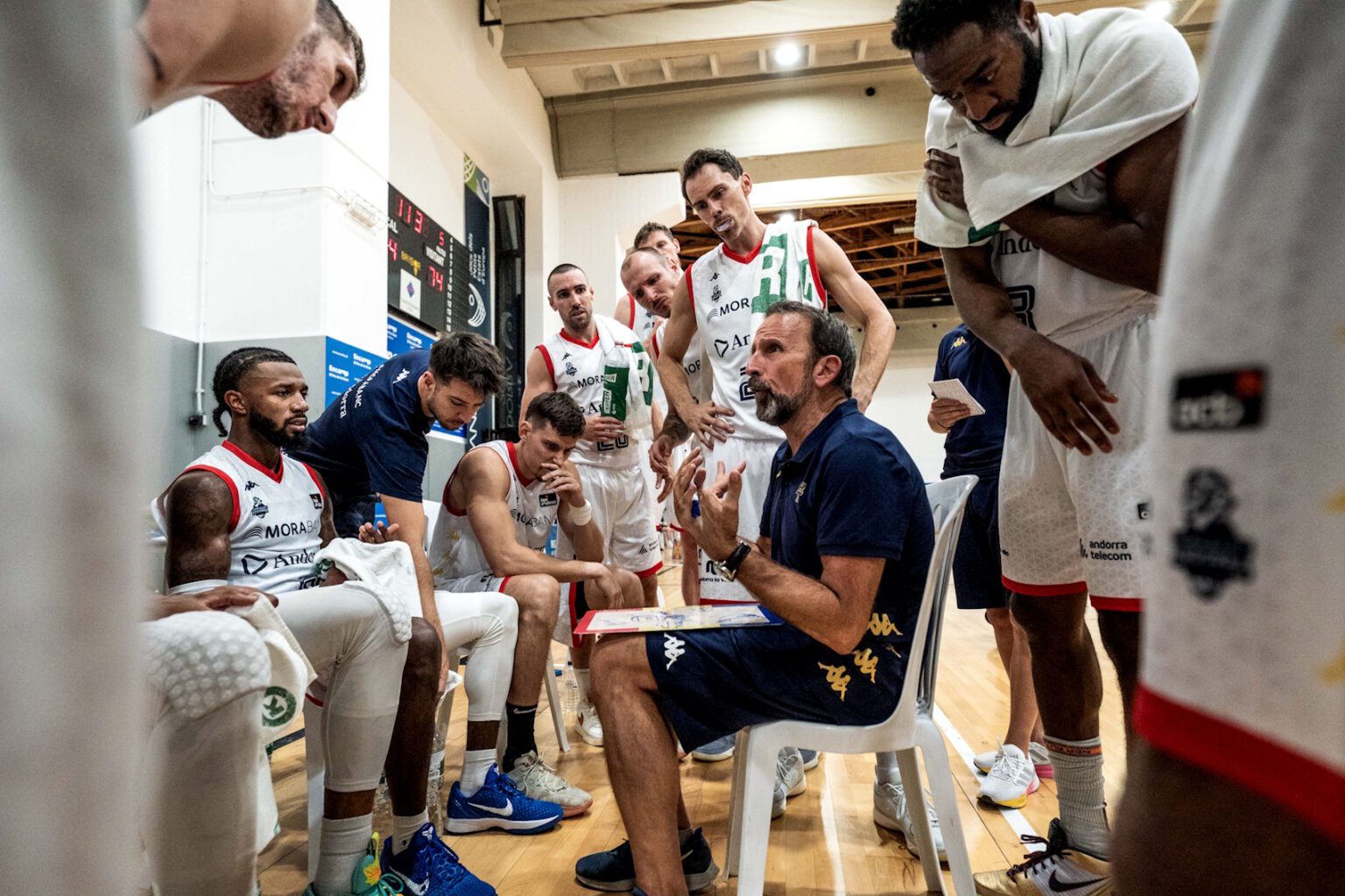 El Andorra es superado por el físico del París en el VII Trofeo de Encamp, 90-103