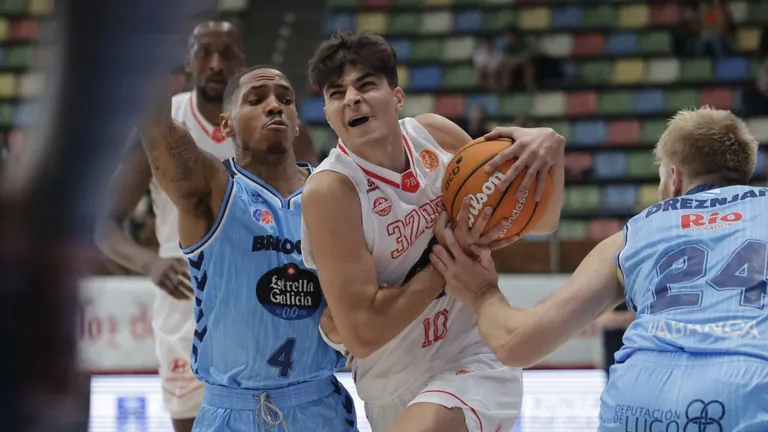 Copa Galicia: El Río Breogán arrolla al COB, 108-75