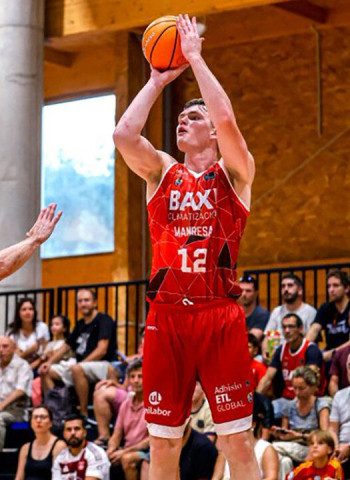 El BAXI Manresa cae frente al Trapani Shark italiano (75-93)