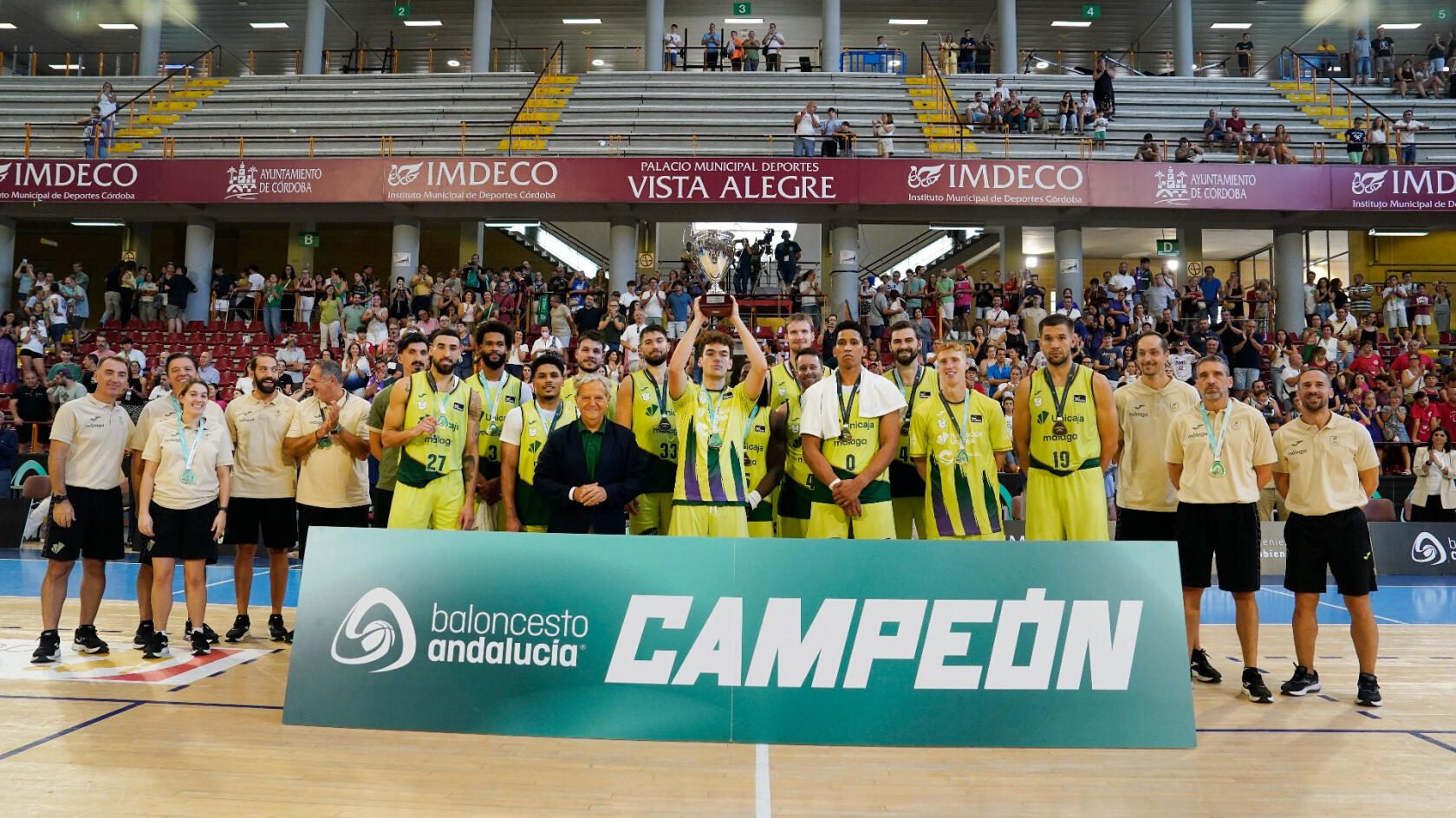 Una gran recta final le da al Unicaja su 18ª Copa Andalucía acb (89-81)