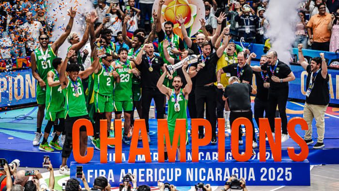 Brasil vuelve a reinar en América