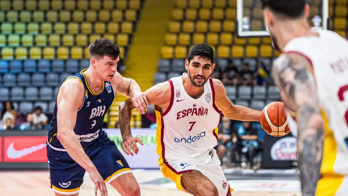 España reacciona y logra su primera victoria en el EuroBasket, 88-67