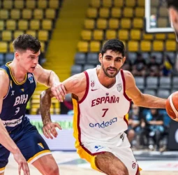 España reacciona y logra su primera victoria en el EuroBasket, 88-67
