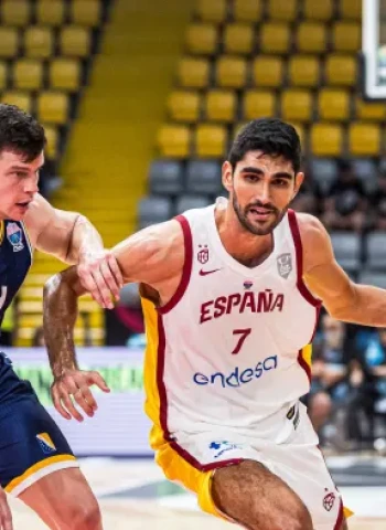 España reacciona y logra su primera victoria en el EuroBasket, 88-67