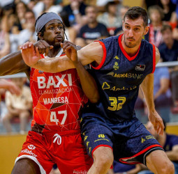 MoraBanc Andorra inaugura la pretemporada con victoria ante el BAXI Manresa, 96-101