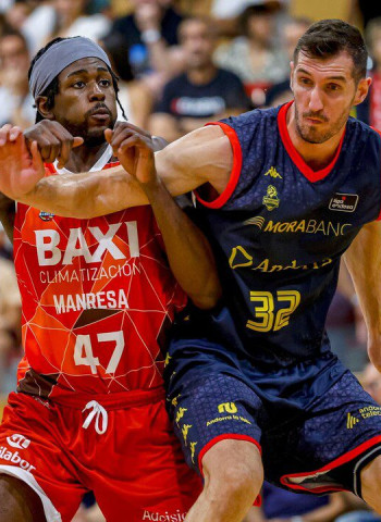 MoraBanc Andorra inaugura la pretemporada con victoria ante el BAXI Manresa, 96-101