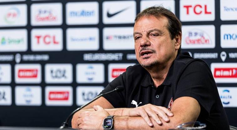 Ergin Ataman, abatido tras la final: “No hay palabras”