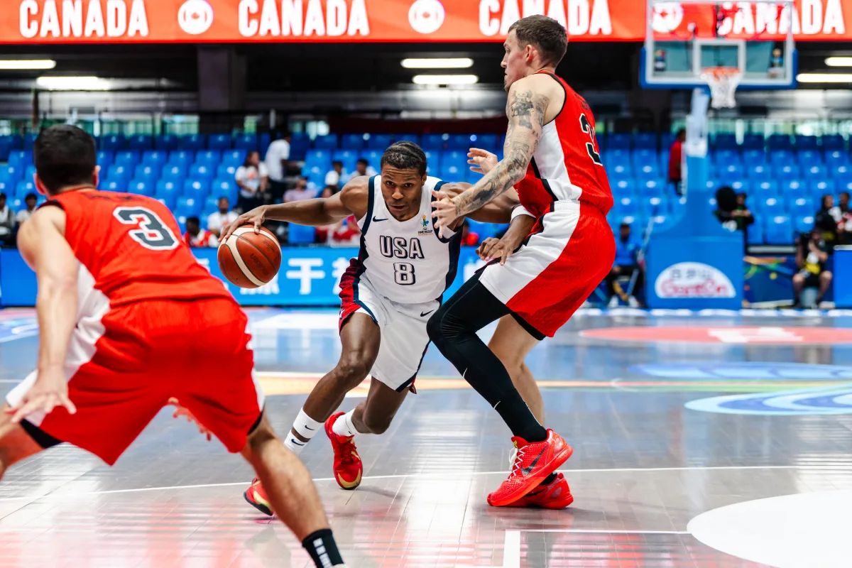 Estados Unidos vuelve a subirse al podio con el bronce en la FIBA AmeriCup 2025