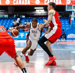 Estados Unidos vuelve a subirse al podio con el bronce en la FIBA AmeriCup 2025