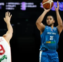 Gran Bretaña rompe una sequía histórica y elimina a Montenegro, 89-83